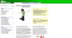 Desktop Screenshot of link-exchange.ws